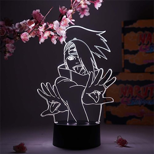 Naruto: Shippuden Deidara Otaku Lamp