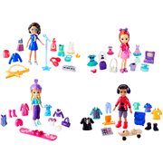 Polly Pocket Squad Style Super Pack, Not Mint
