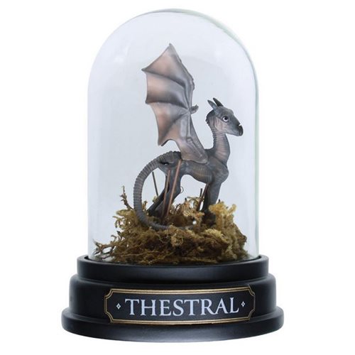 Wizarding World of Harry Potter Thestral Curiosity Cloche Statue