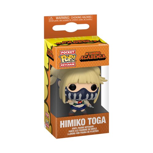 My Hero Academia Toga with Face Cover Funko Pocket Pop! Key Chain
