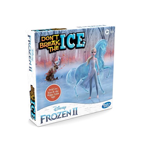 Frozen 2 Edition Don't Break the Ice Game