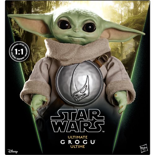 Star Wars Ultimate Grogu 1:1 Scale Premium Animatronic Limited Edition Life-Size Replica with Postcard
