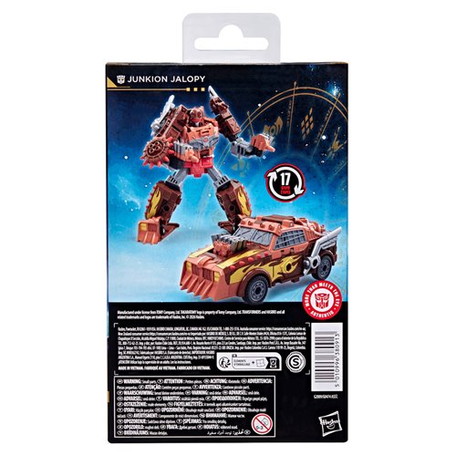 Transformers Generations Age of the Primes Deluxe Wave 4 Case of 8