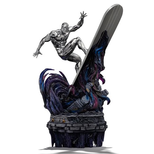 Silver Surfer The Infinity Gauntlet Battle Diorama Series 1:10 Art Scale Limited Edition Statue