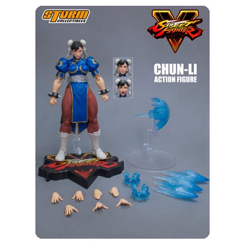 Storm Toys 1/12 Street Fighter II GIJOE Guile Action Figure In