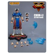 Street Fighter V Chun-Li 1:12 Scale Action Figure