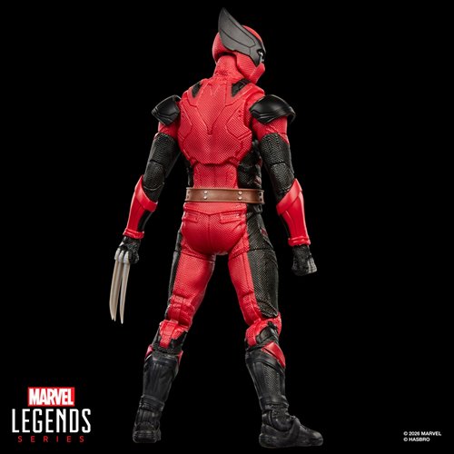 Deadpool Wolverine Marvel Legends 6-Inch Action Figure Wave 3 Set of 3