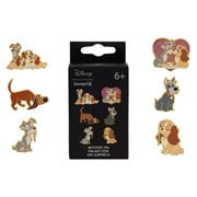 Lady and the Tramp Mystery Box Pin Case of 12