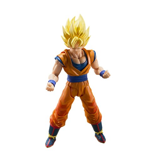 Dragon Ball Z Super Saiyan Son Goku The Games Begin S.H.Figuarts
