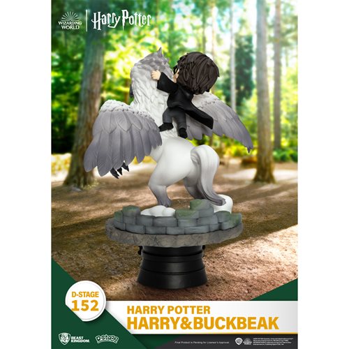 Harry Potter and Buckbeak DS-152 D-Stage Statue