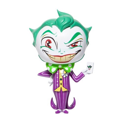 DC Comics The World of Miss Mindy Joker Vinyl Figure