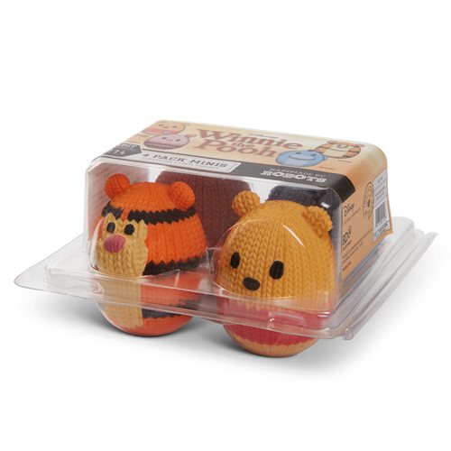 Winnie the Pooh Handmade By Robots Mini-Eggs 4-Pack