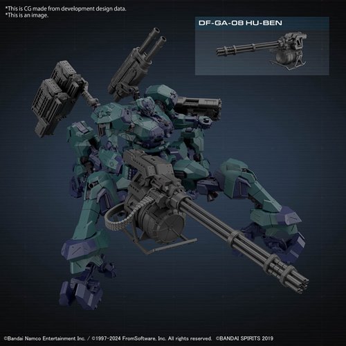 30 Minute Missions Armored Core VI: Fires of Rubicon Balam Industries BD-011 Melander Liger Tail Mod