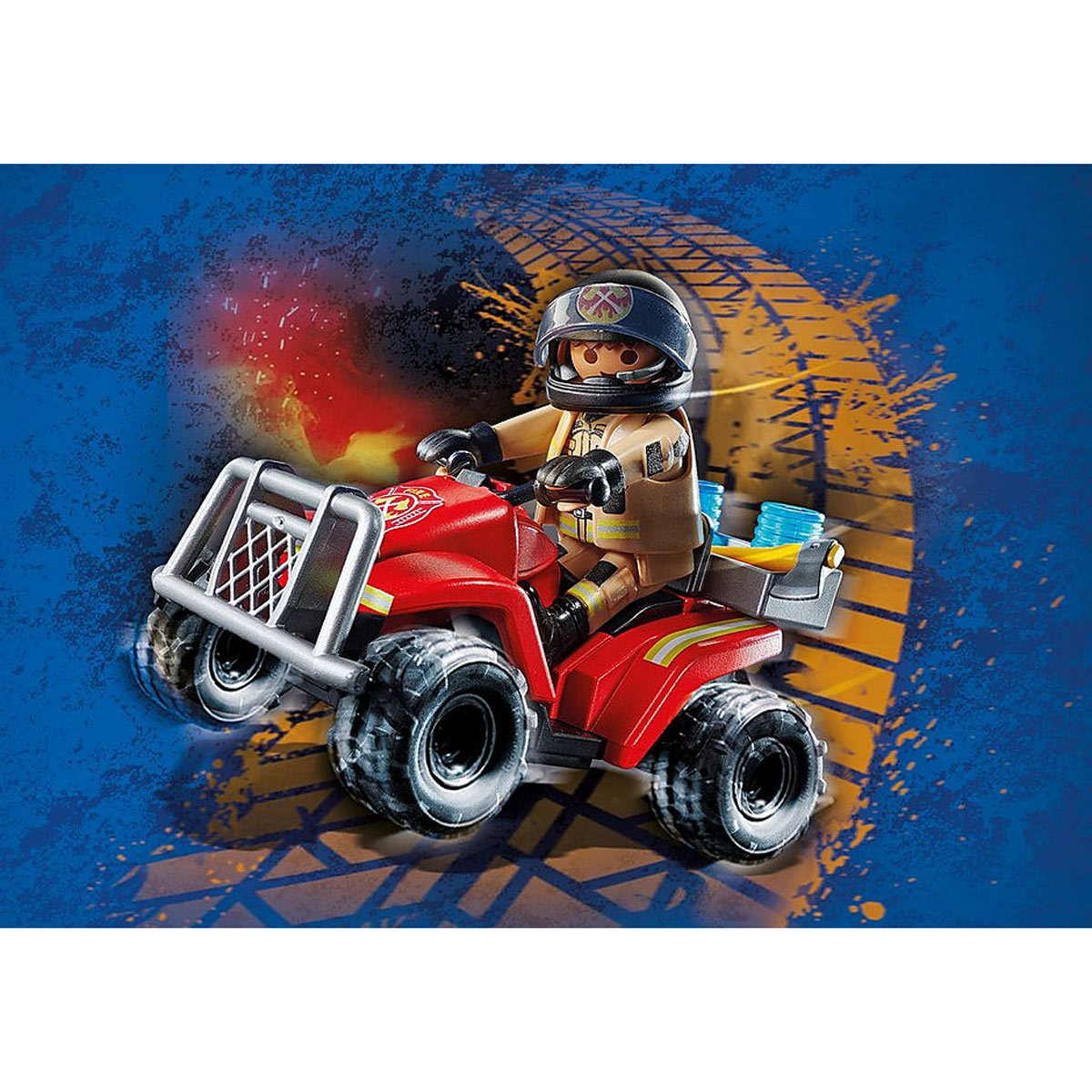 Playmobil 71090 Fire Rescue Quad - Entertainment Earth