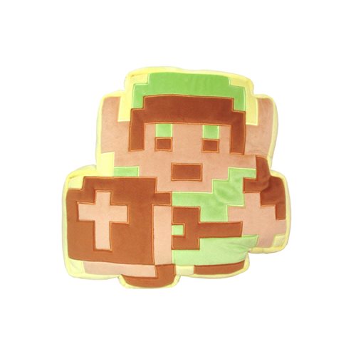 The Legend of Zelda Link 8-Bit Version A Cushin