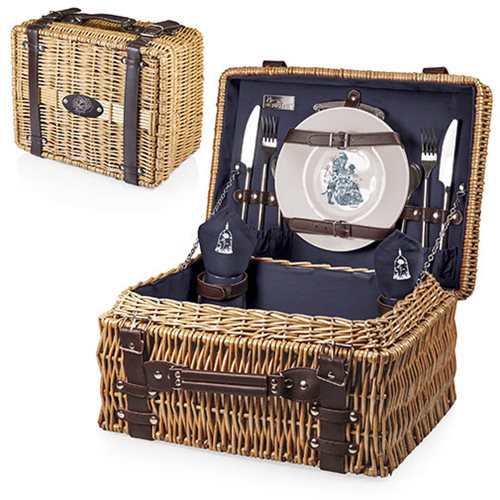 Beauty and the Beast Champion Picnic Basket