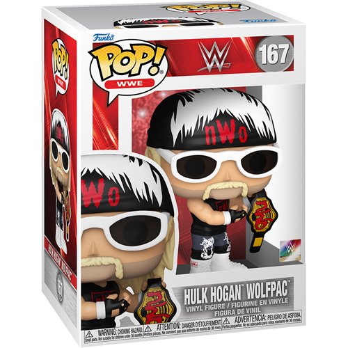 WWE Wolfpac Hogan Funko Pop! Vinyl Figure
