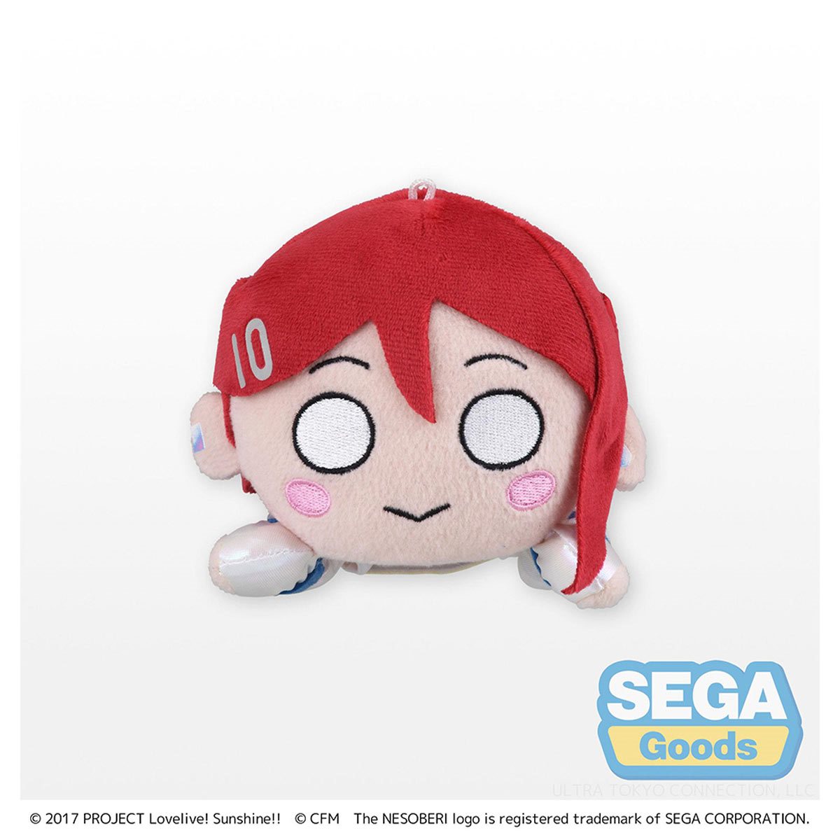 Love Live! Sunshine!! X Hatsune Miku Riko Sakurauchi Lay-Down Plush