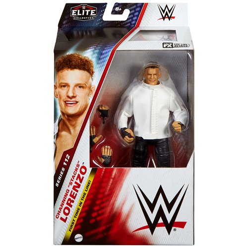 WWE NXT Elite Collection Series 112 Channing Stacks Lorenzo Action