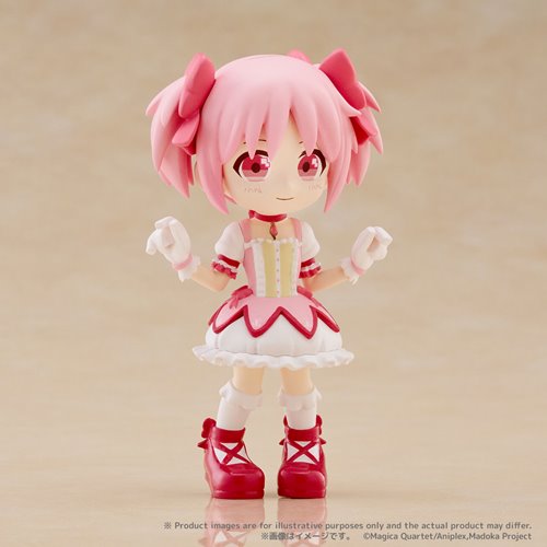 Puella Magi Madoka Magica PalVerse Blind Box Mini-Figure Case of 6