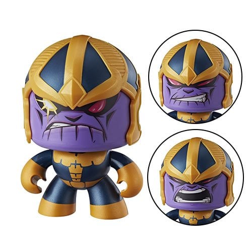 Marvel Mighty Muggs Thanos Action Figure