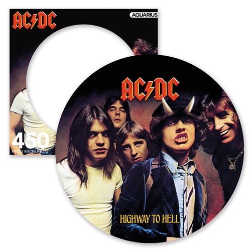 AC/DC Highway To Hell 450-Piece Picture Disc Puzzle