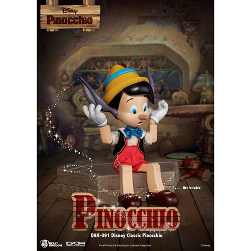 Pinocchio DAH-091 Dynamic 8-ction Heroes Action Figure