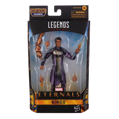 Eternals Marvel Legends Kingo 6-inch Action Figure
