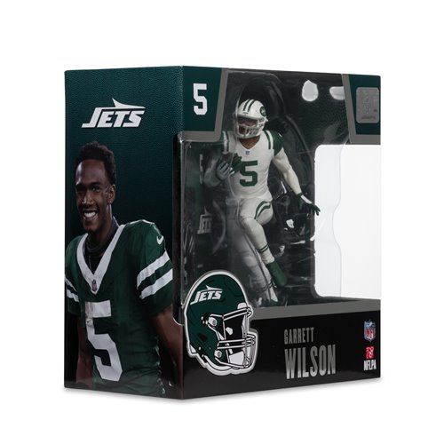 NFL SportsPicks 2025 New York Jets Garrett Wilson 7-Inch Scale Posed Figure