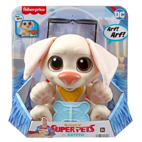 Fisher-Price DC League of Super-Pets Baby Krypto