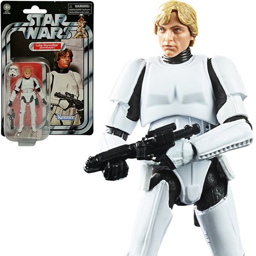 Star Wars The Vintage Collection Luke Skywalker Stormtrooper Disguise 3 3/4-Inch Action Figure, Not Mint