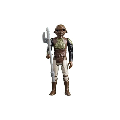 Star Wars The Retro Collection Lando Calrissian (Skiff Guard) 3 3/4-Inch Action Figure