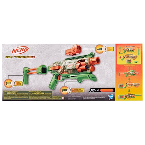 Nerf Scattershock Blaster