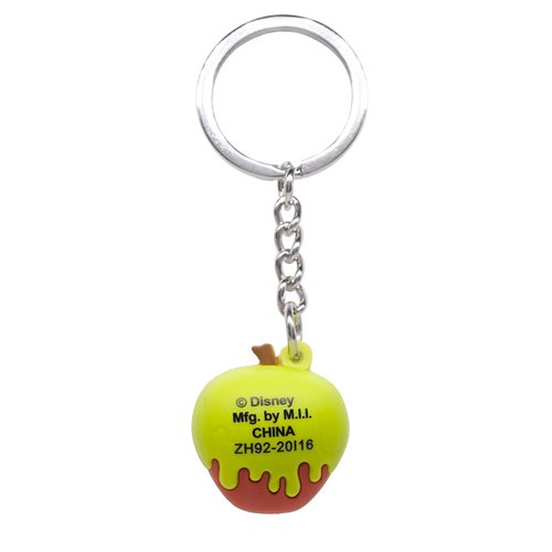 Disney Snow White Poison Apple Icon Ball Key Chain