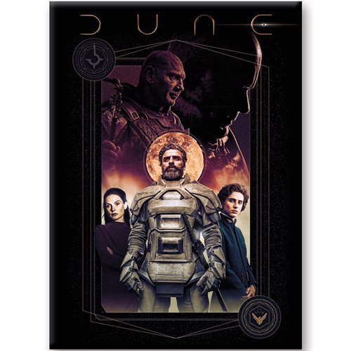 Dune Stand Flat Magnet