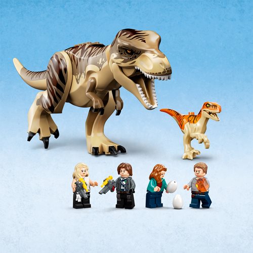 LEGO 76948 Jurassic World T. rex & Atrociraptor Dinosaur Breakout