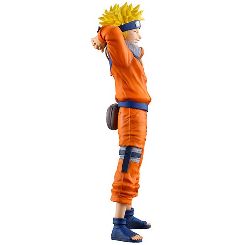 Naruto Uzumaki The Land of the Waves Masterlise Ichibansho Statue