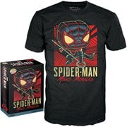 Gamerverse Spider-Man Miles Morales Adult Boxed Funko Pop! T-Shirt