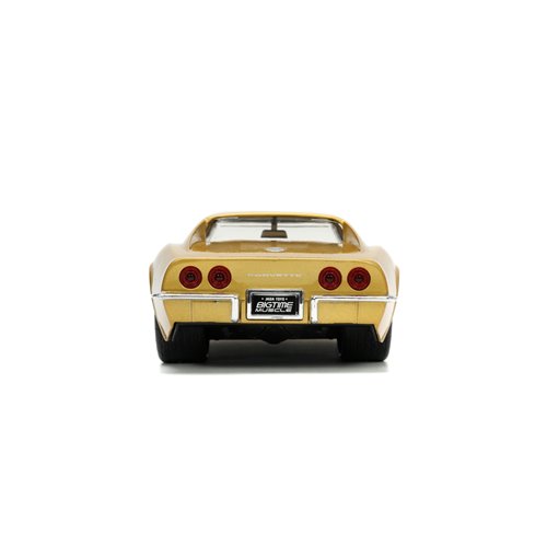 Bigtime Muscle 1969 Corvette Stingray ZL-1 1:24 Scale Die-Cast Metal Vehicle