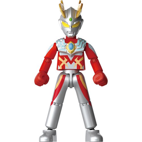 Ultraman Galaxy Version 8 Ultimate Shining Blokees Mini Model Kit Case of 9