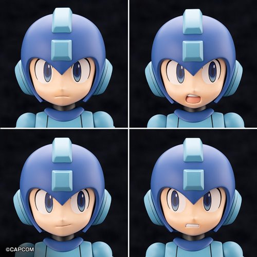 Mega Man 11 Grande Scale Mega Man Model Kit