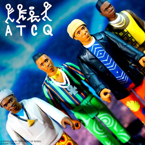 A Tribe Called Quest People's Instinctive Travels and the Paths of Rhythm 3 3/4-Inch ReAction Figure