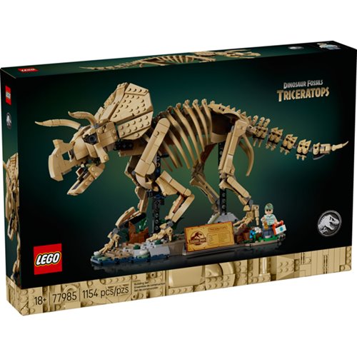 LEGO® Jurassic World 77985 Dinosaur Fossils: Triceratops