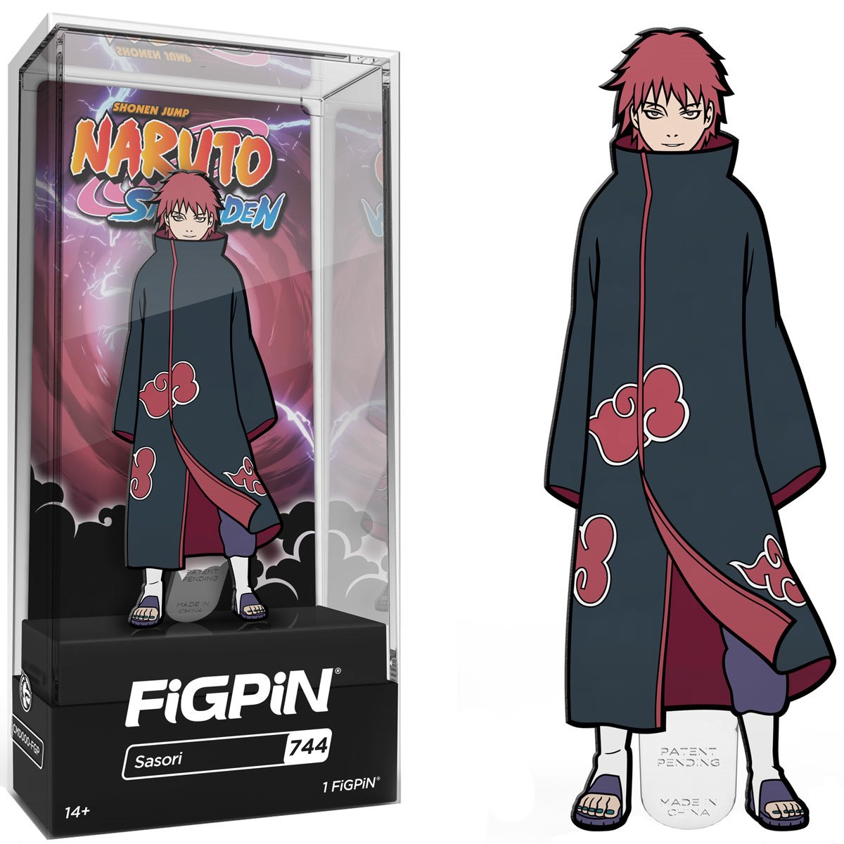 FiGPiN Classic: Naruto Shippuden - Sasuke Uchiha #92