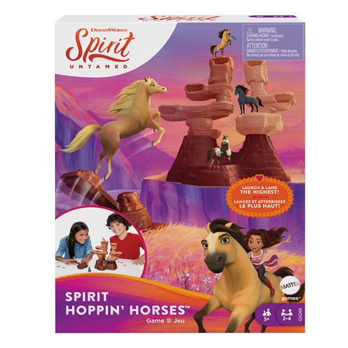 Spirit Untamed Hoppin' Horses Game