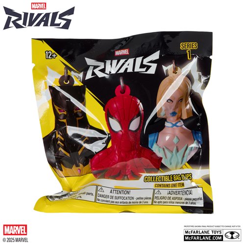 Marvel Rivals 2 1/2-Inch Stylized Clips Wave 1 Case of 24