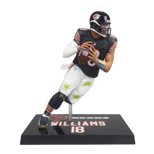 NFL SportsPicks 2024 Wave 2 Chicago Bears Caleb Williams 7-Inch Scale Posed Figure