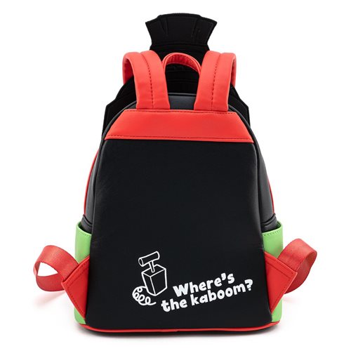 Marvin the Martian Cosplay Mini-Backpack
