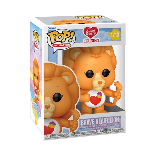 Care Bears & Cousins Brave Heart Lion Funko Pop! Vinyl Figure