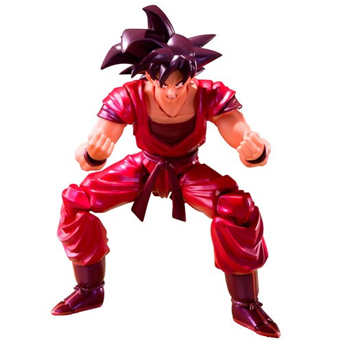 Dragon Ball Son Goku Kaioken Ver. S.H.Figuarts Action Figure